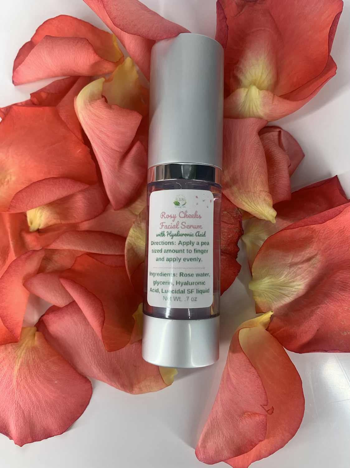 Rosy Cheeks Hyaluronic Acid Facial Serum image 1