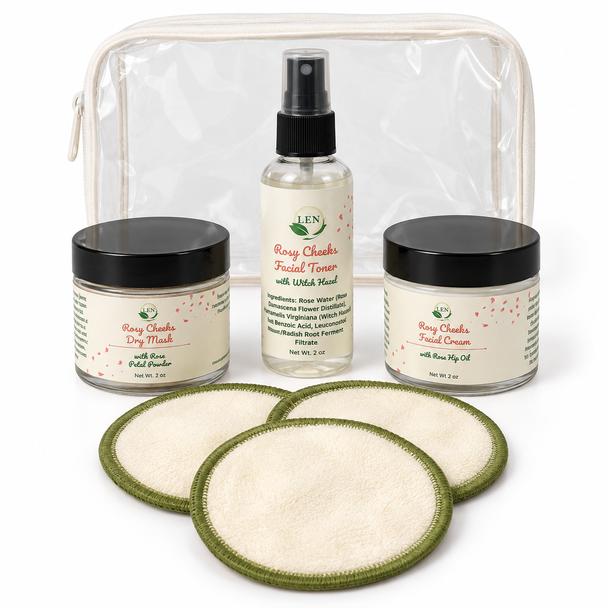 Rosy Cheeks Travel Facial Kit
