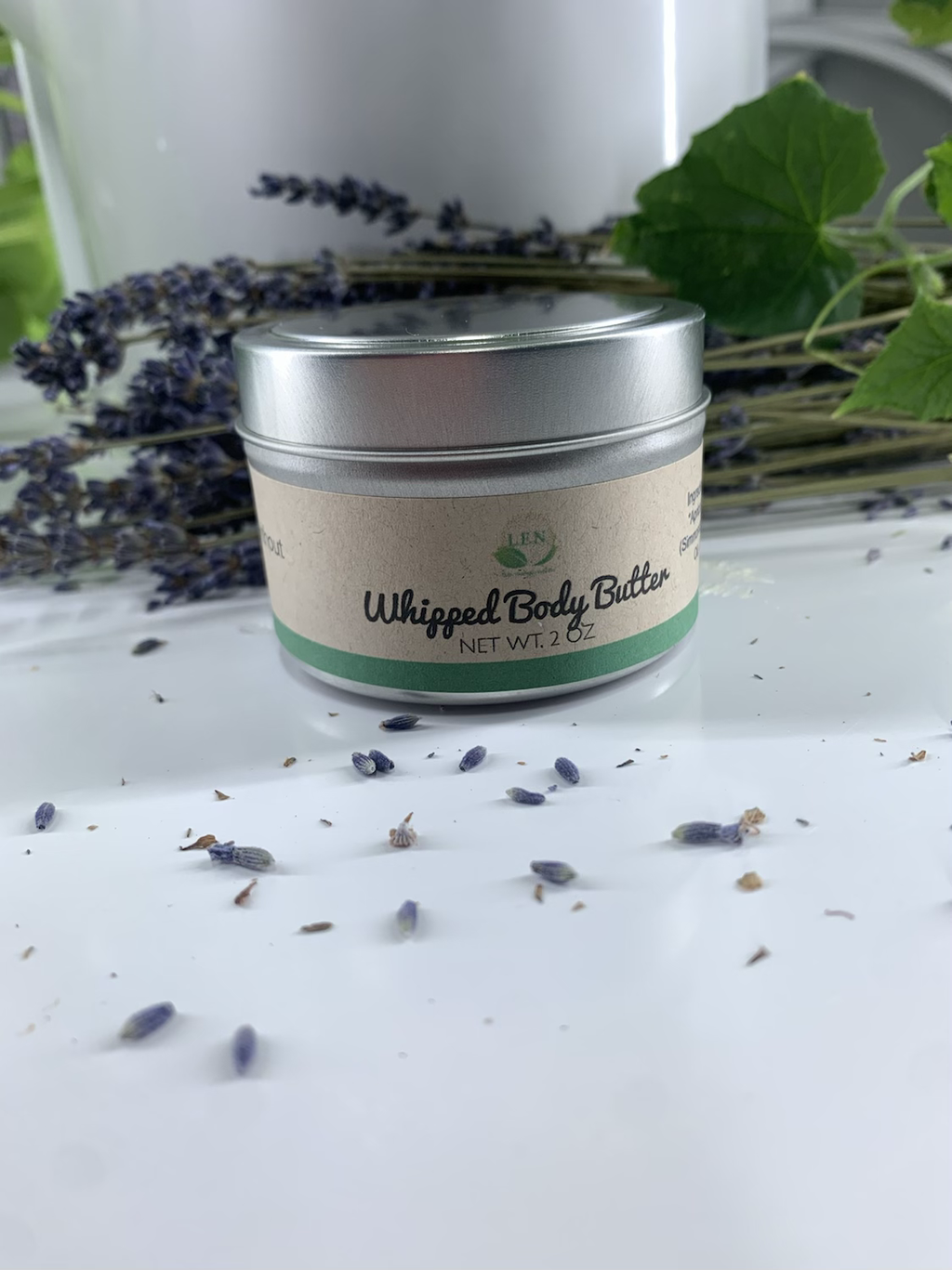 Renew (Lavender) Whipped Body Butter  image 0