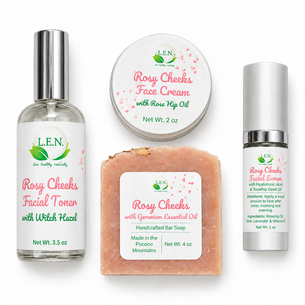 Rosy Cheeks Facial Kit