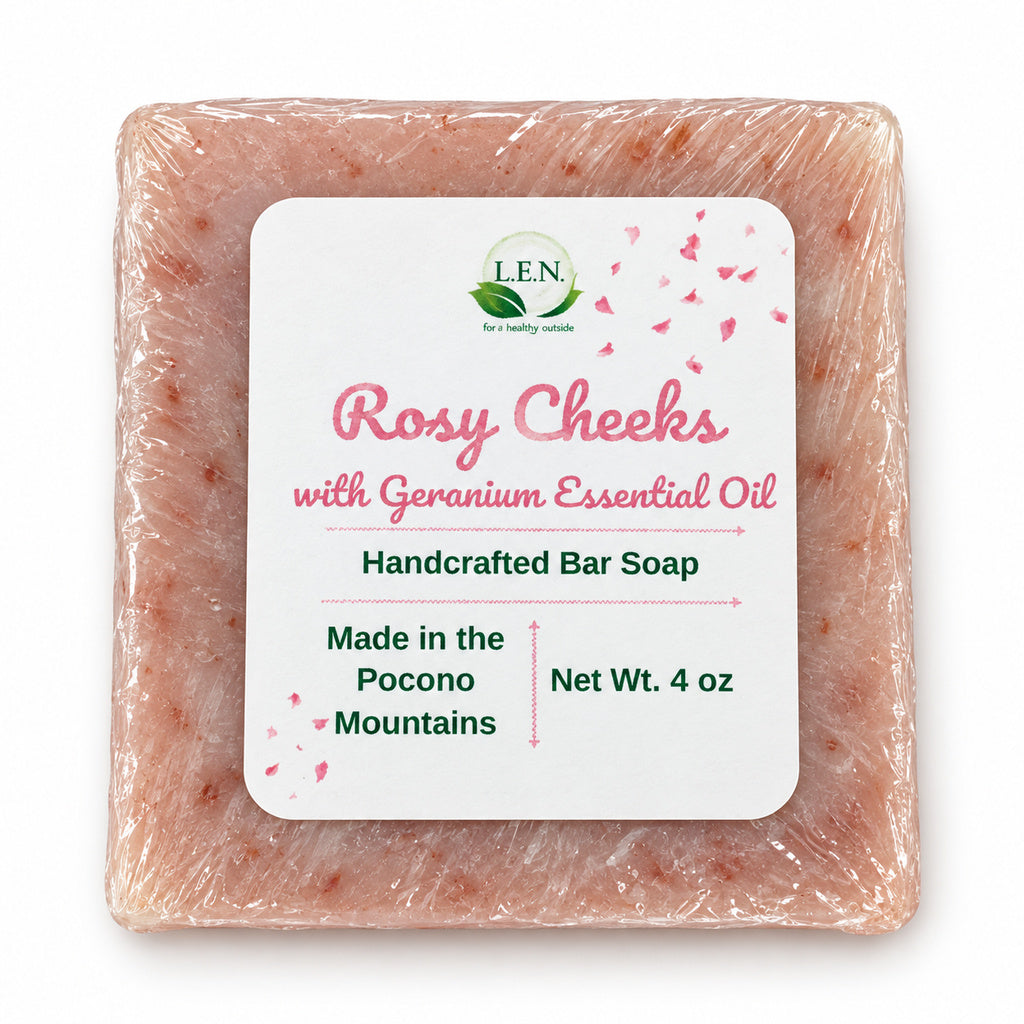 Rosy Cheeks Facial Cleansing Bar