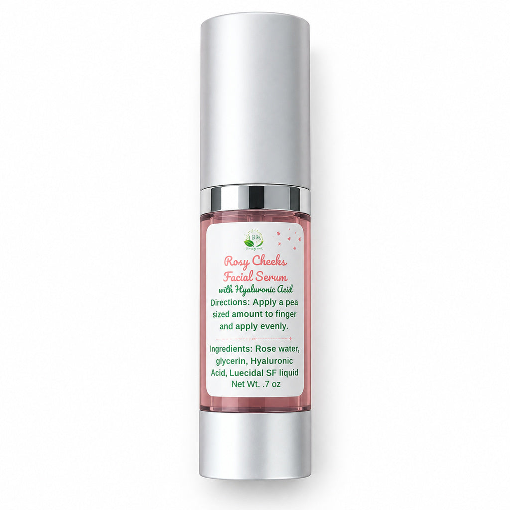 Rosy Cheeks Hyaluronic Acid Facial Serum